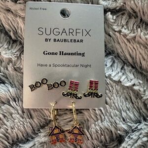 3/$20 Halloween Earrings Set -